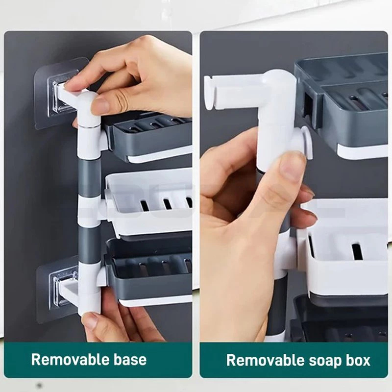 2/3/4 Döner Drenajlı Sabunluk, - Soap Dish Draining incelemesi ve fiyatı