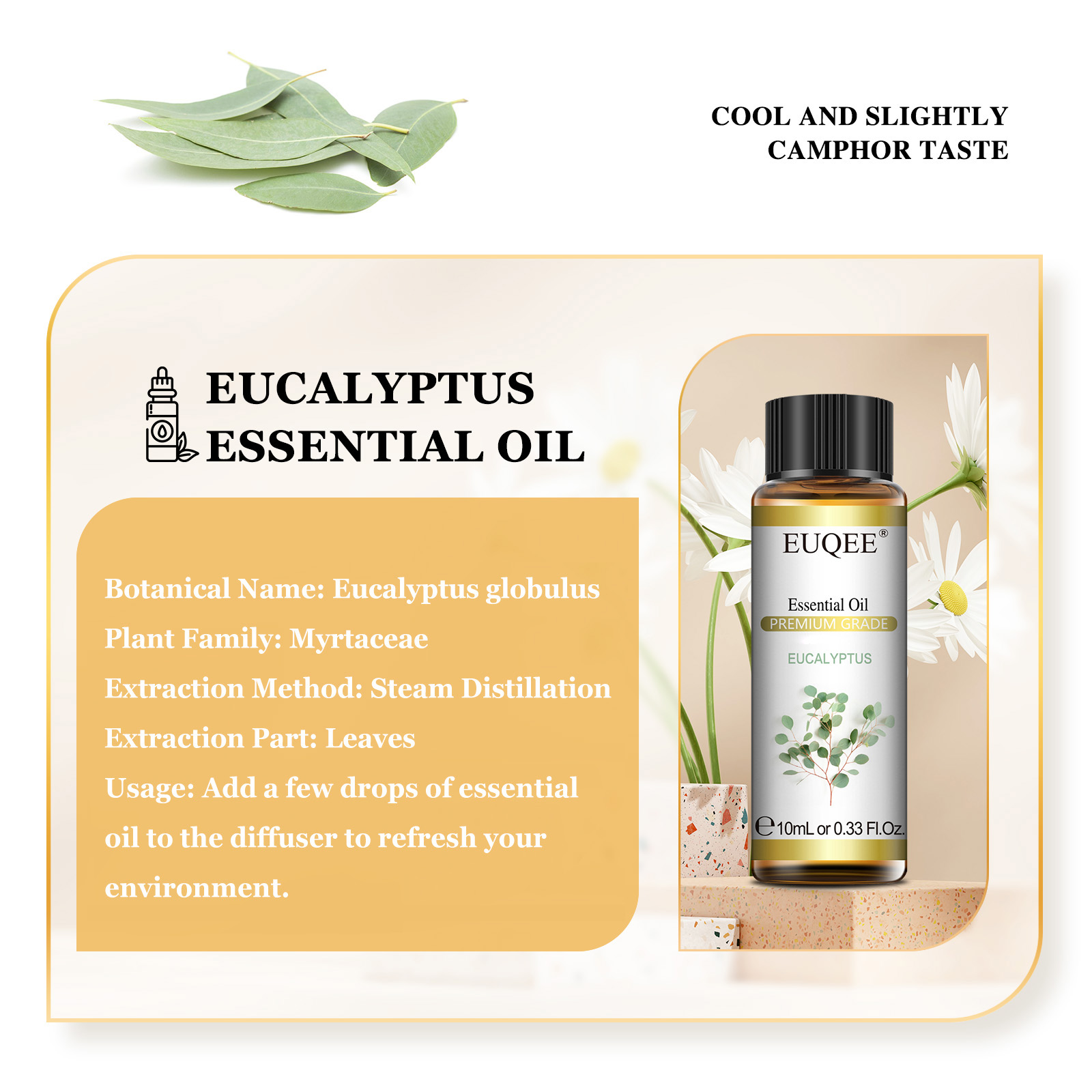 EUQEE 10 ML Doğal Uçucu Yağlar - Soap Making Ingredients incelemesi ve fiyatı