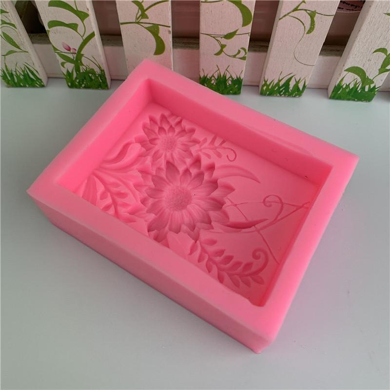 1 adet 3D Kare Gül Çiçek Silik - Soap Making Book For Beginners incelemesi ve fiyatı