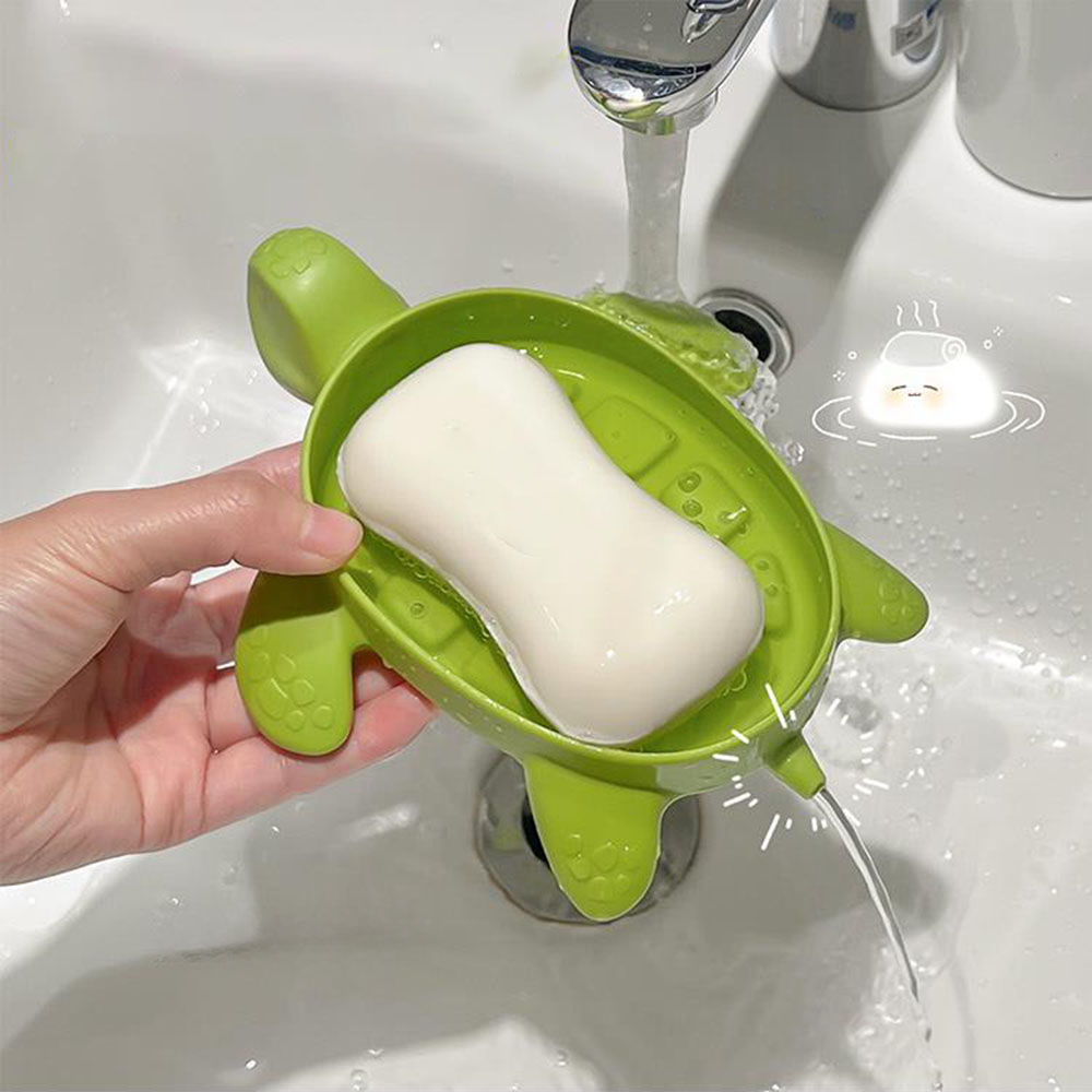 Kaplumbağa Drenaj Sabun Kutusu - Soap Dish Draining incelemesi ve fiyatı