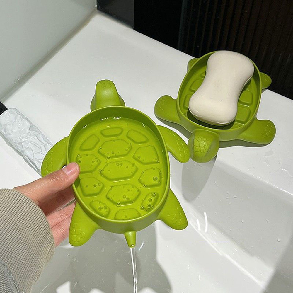 Kaplumbağa Drenaj Sabun Kutusu - Soap Dish Draining incelemesi ve fiyatı