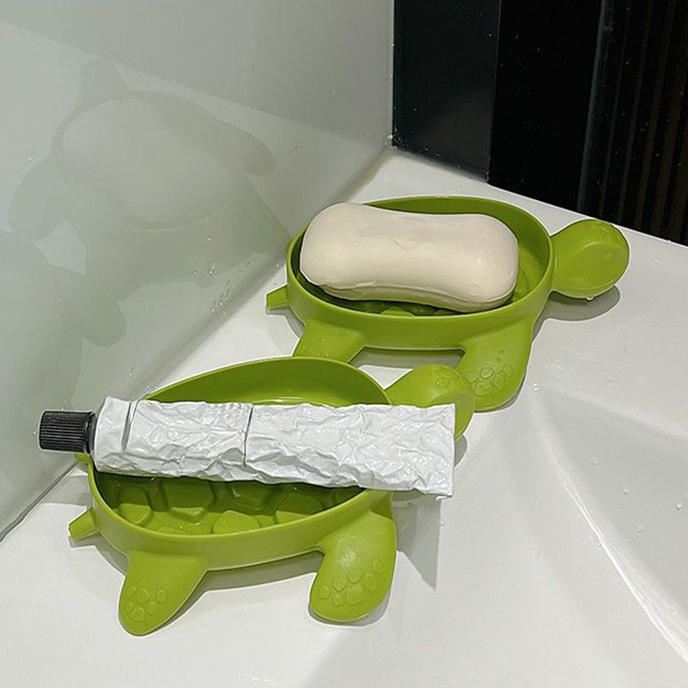Kaplumbağa Drenaj Sabun Kutusu - Soap Dish Draining incelemesi ve fiyatı