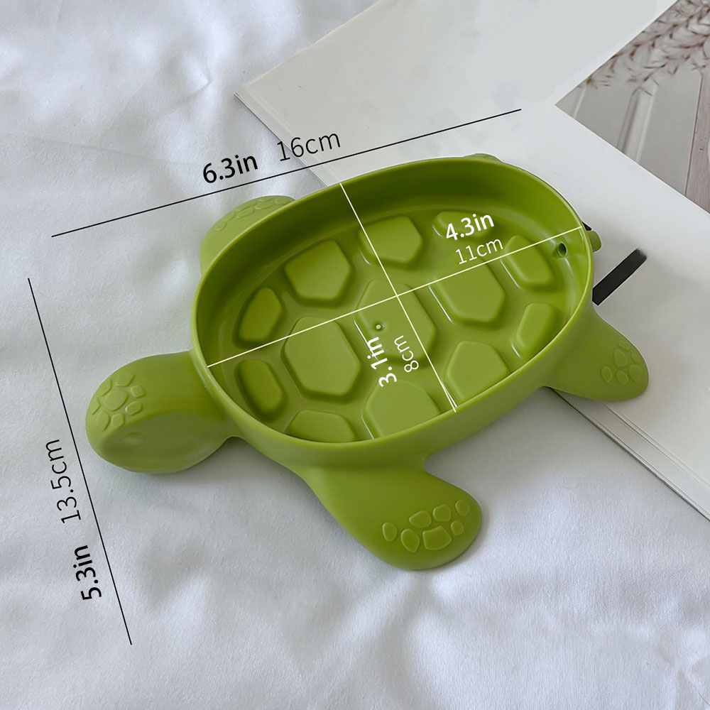 Kaplumbağa Drenaj Sabun Kutusu - Soap Dish Draining incelemesi ve fiyatı