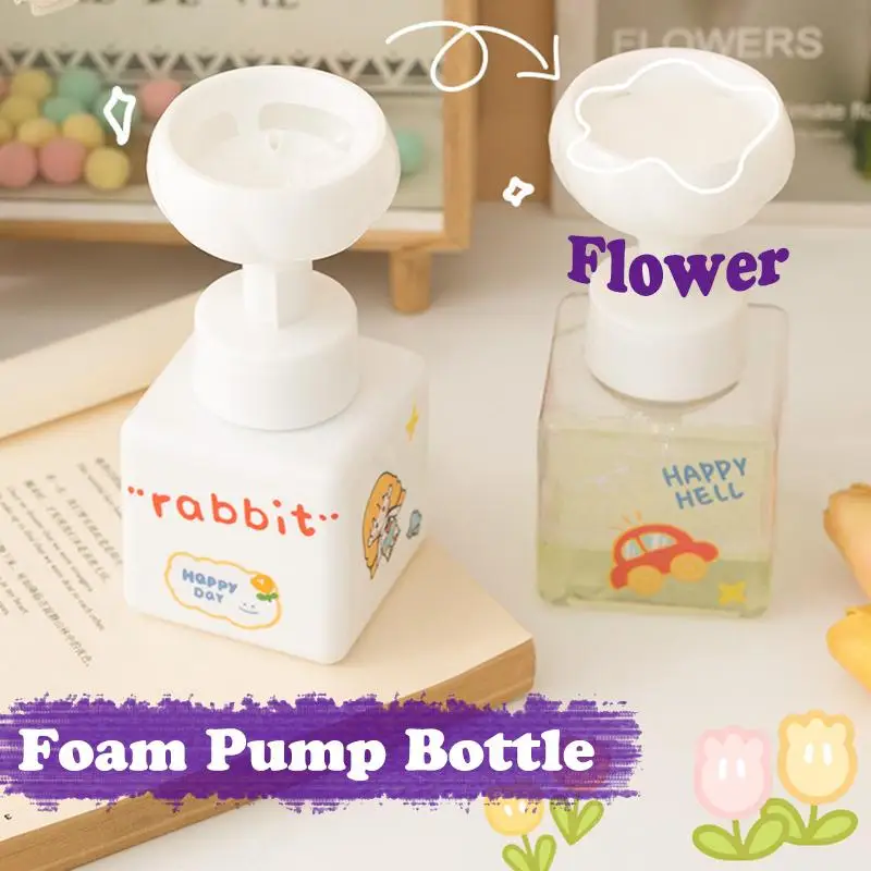 250/450ml çiçek şekli köpük po - Soap Making Jug incelemesi ve fiyatı