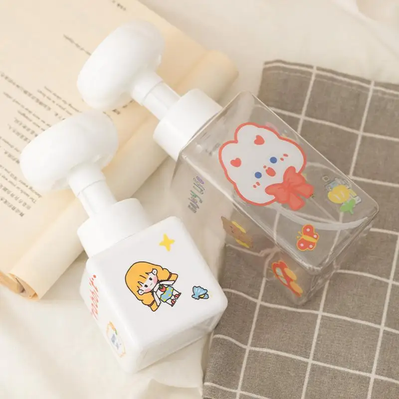 250/450ml çiçek şekli köpük po - Soap Making Jug incelemesi ve fiyatı