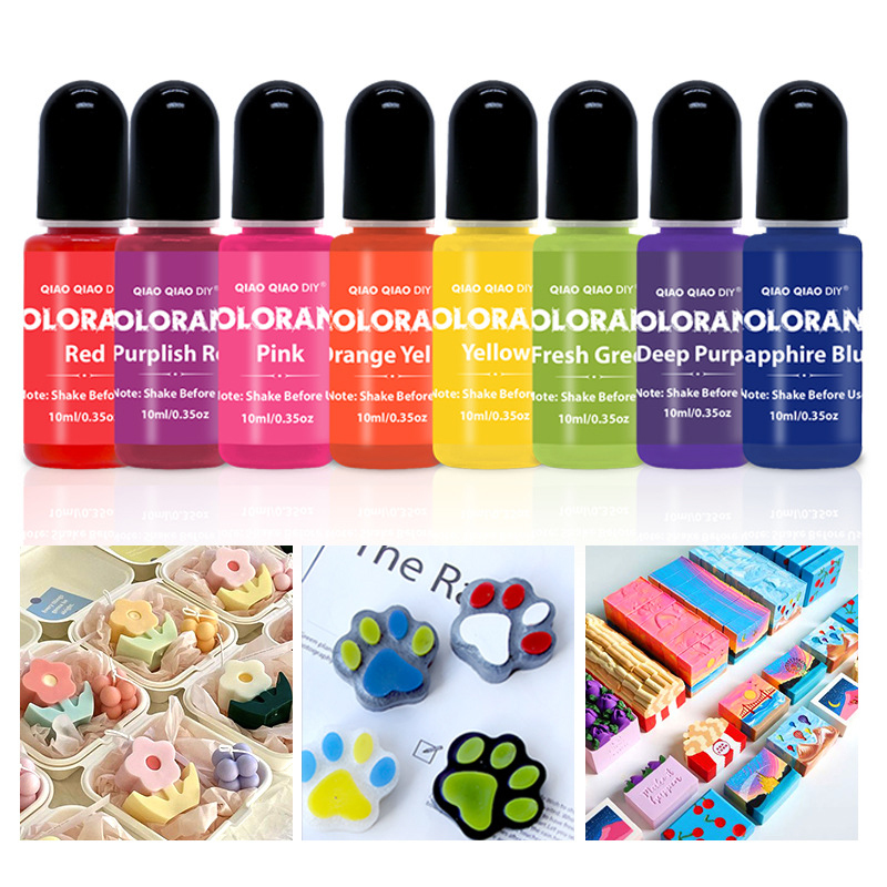 20 Renk Mum Boyaları Balmumu M - Soap Making Ingredients incelemesi ve fiyatı