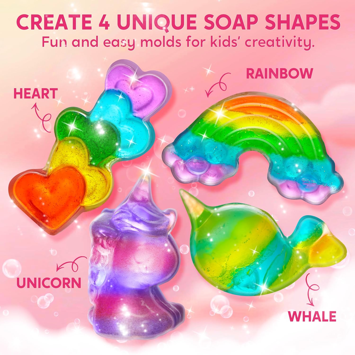 JOYFY Unicorn Sabun Yapma Seti - Soap Making Book For Beginners incelemesi ve fiyatı
