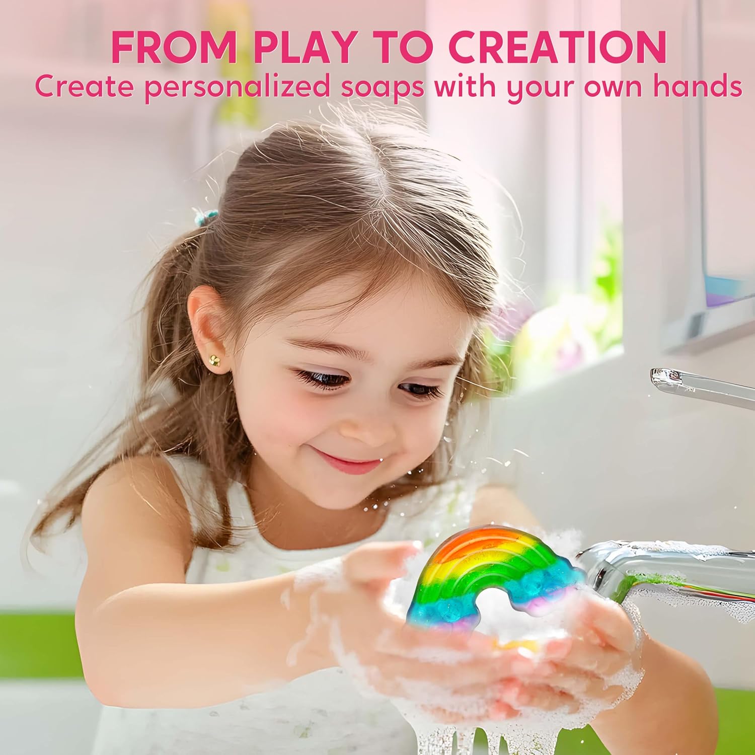 JOYFY Unicorn Sabun Yapma Seti - Soap Making Book For Beginners incelemesi ve fiyatı