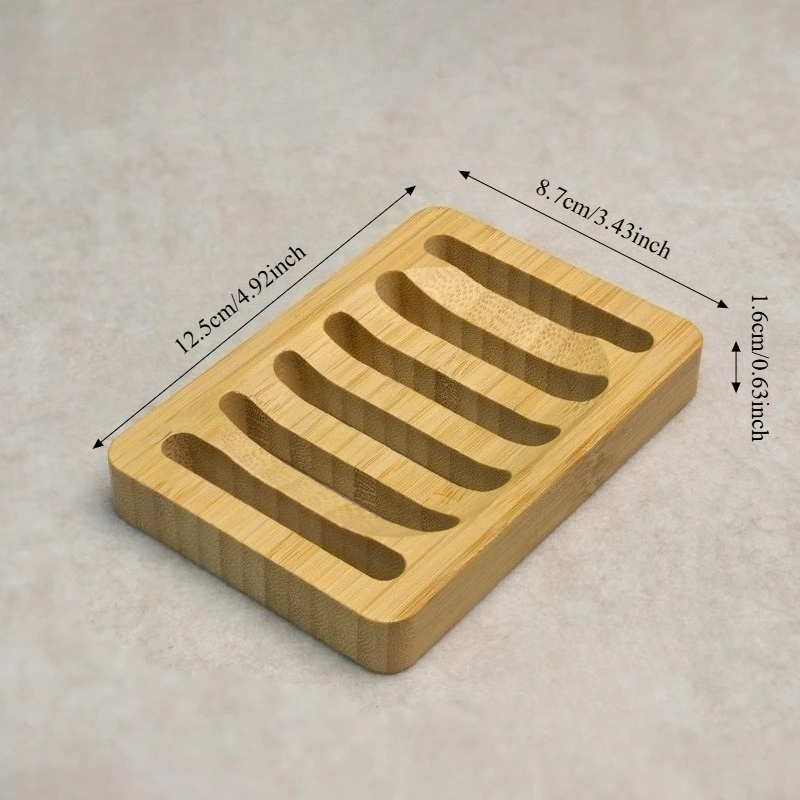 2 adet Bambu Sabunluk Tepsi Ah - Soap Dish Draining incelemesi ve fiyatı