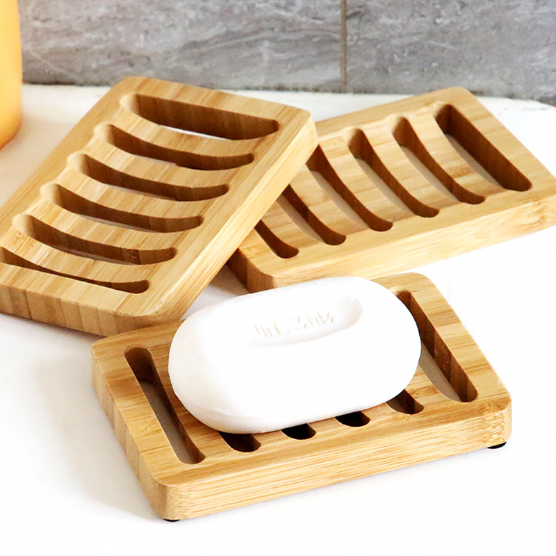 2 adet Bambu Sabunluk Tepsi Ah - Soap Dish Draining incelemesi ve fiyatı