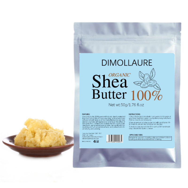 Dimollaure 50g doğal organik r - Shea Butter Raw incelemesi ve fiyatı