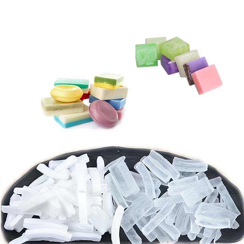 250G Şeffaf Doğal Sabun Bazı,  - Soap Making Book For Beginners incelemesi ve fiyatı