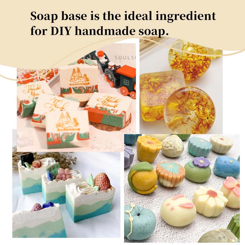 250G Şeffaf Doğal Sabun Bazı,  - Soap Making Book For Beginners incelemesi ve fiyatı