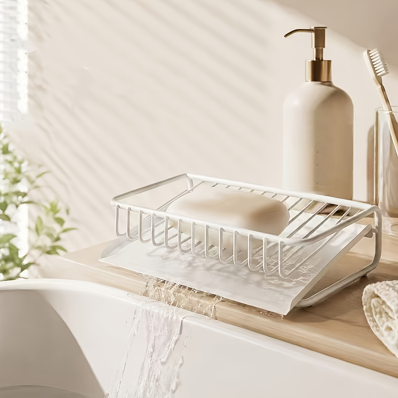 1 adet plastik sabunluk drenaj - Soap Dish Draining incelemesi ve fiyatı