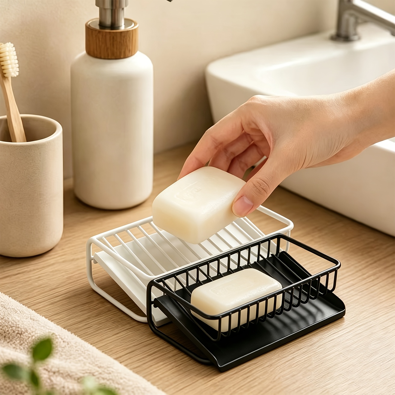 1 adet plastik sabunluk drenaj - Soap Dish Draining incelemesi ve fiyatı