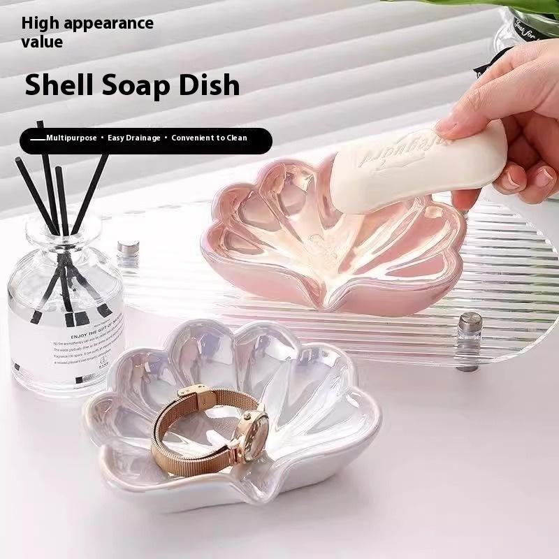 1/2 adet kabuk şekli drenaj sa - Soap Dish Draining incelemesi ve fiyatı
