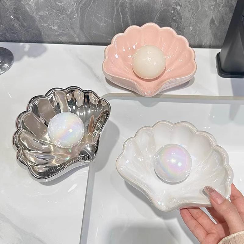 1/2 adet kabuk şekli drenaj sa - Soap Dish Draining incelemesi ve fiyatı