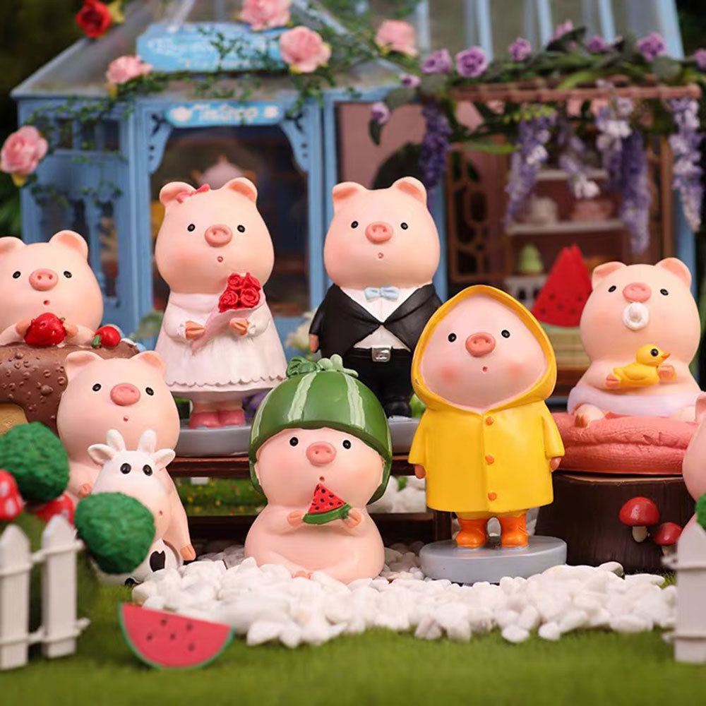 Şanslı Domuz silikon kalıp Alç - Soap Making Friends incelemesi ve fiyatı